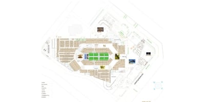 Layout of Omaxe Connaught Place